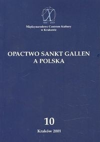 Opactwo Sankt Gallen a Polska - Jerzy Wyrozumski