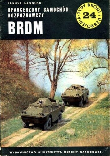 Opancerzony samochód rozpoznawczy BRDM - Janusz Magnuski