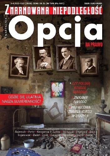 Opcja na prawo nr 3-4/152-153(2018) - Redakcja magazynu Opcja na Prawo