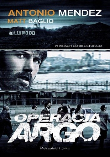 Operacja Argo - Matt Baglio