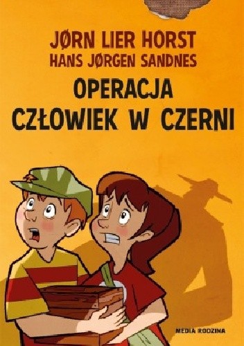 Operacja Człowiek w Czerni - Jørn Lier Horst