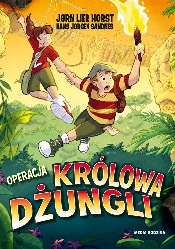 Operacja Królowa Dżungli - Jørn Lier Horst