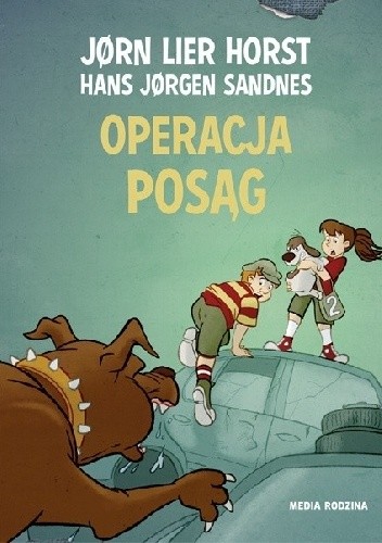 Operacja Posąg - Jørn Lier Horst