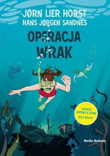 Operacja Wrak - Jørn Lier Horst
