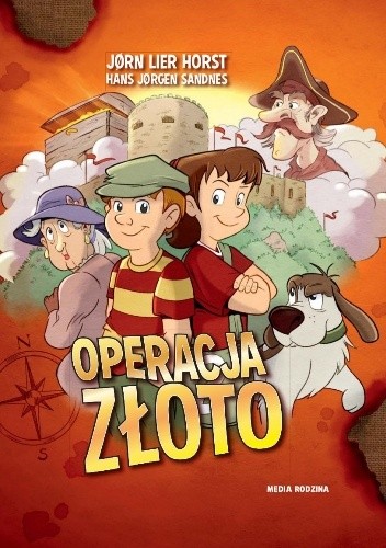Operacja Złoto - Jørn Lier Horst
