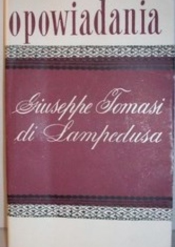 Opowiadania - Giuseppe Tomasi di Lampedusa