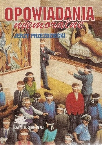 Opowiadania niemoralne - Jerzy Przeździecki