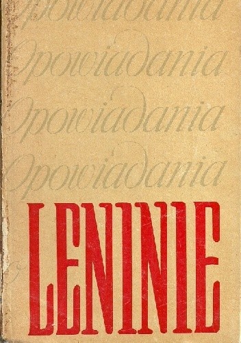 Opowiadania o Leninie - Adam Galis