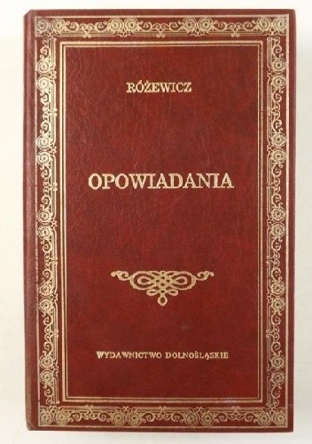 Opowiadania - Tadeusz Różewicz