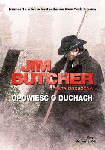 Opowieść o duchach - Jim Butcher