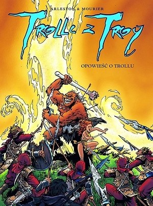 Opowieść o trollu - Christophe Arleston