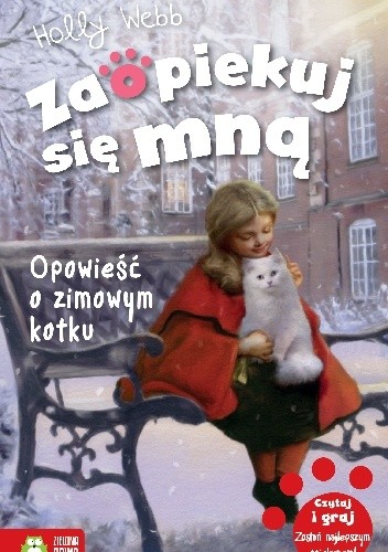 Opowieść o zimowym kotku - Holly Webb