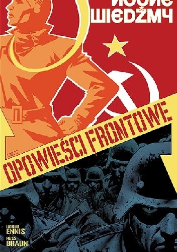 Opowieści frontowe Tom 1 Nocne wiedźmy. - Garth Ennis