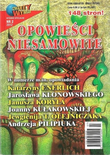 Opowieści Niesamowite nr 2 (3) 2012 - Andrzej Pilipiuk
