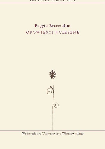 Opowieści ucieszne - Gianfrancesco Poggio Bracciolini