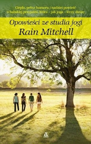 Opowieści ze studia jogi - Rain Mitchell