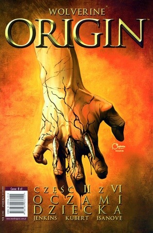 Origin: Oczami dziecka - Paul Jenkins
