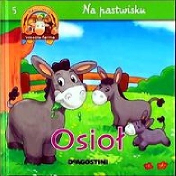 Osioł. Na pastwisku - Christine Serbource