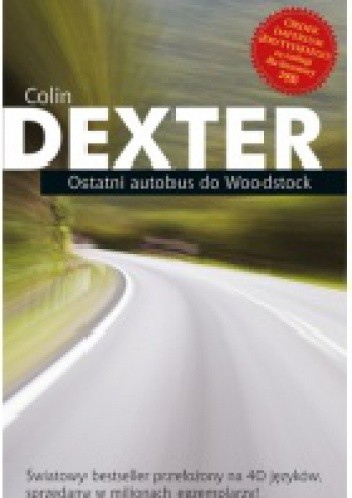 Ostatni autobus do Woodstock - Colin Dexter