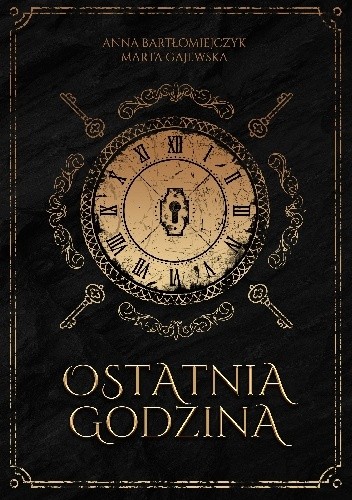Ostatnia godzina - Anna Bartłomiejczyk
