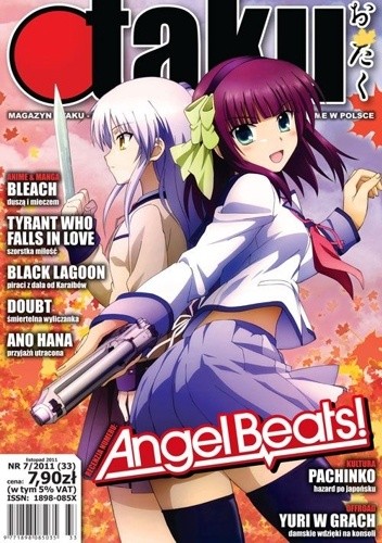 Otaku numer 33 (listopad 2011) - Redakcja magazynu Otaku