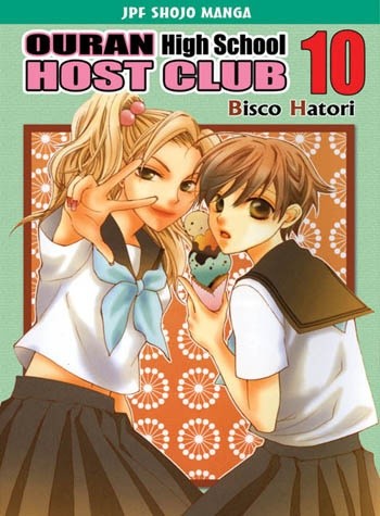 Ouran High School Host Club t.10 - Bisco Hatori