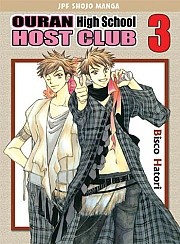 Ouran High School Host Club t.3 - Bisco Hatori