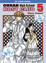 Ouran High School Host Club t.5 - Bisco Hatori