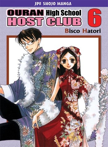 Ouran High School Host Club t.6 - Bisco Hatori