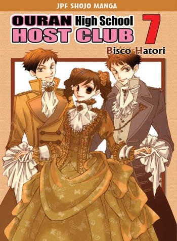 Ouran High School Host Club t.7 - Bisco Hatori