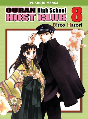 Ouran High School Host Club t.8 - Bisco Hatori
