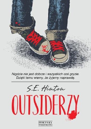 Outsiderzy - Susan Eloise Hinton