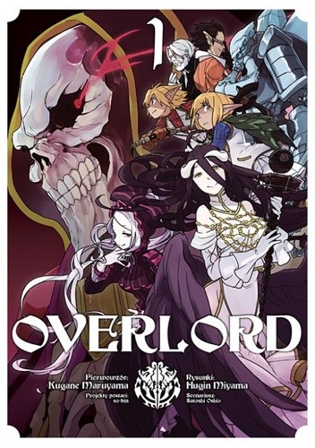 Overlord #1 - Maruyama Kugane