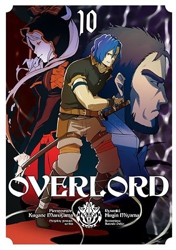 Overlord #10 - Maruyama Kugane