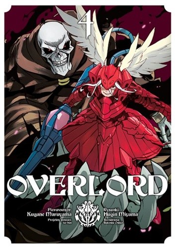 Overlord #4 - Maruyama Kugane
