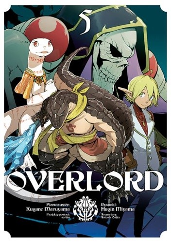 Overlord #5 - Maruyama Kugane