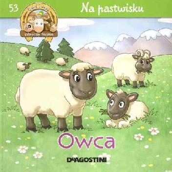 Owca. Na pastwisku - Christine Serbource