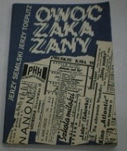 Owoc zakazany - Jerzy Bonawentura Toeplitz