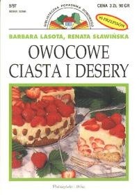 Owocowe ciasta i desery - Barbara Lasota
