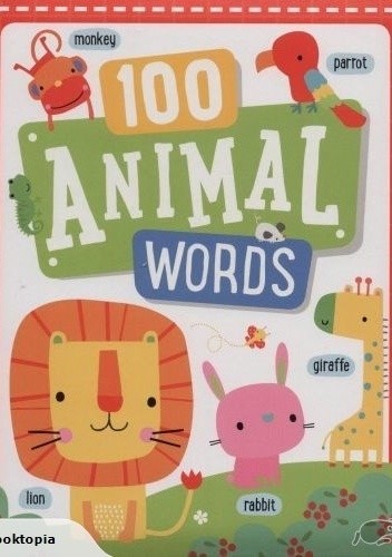 Padded 100 Animal Words - Dawn Machell
