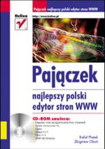 Pajączek. Najlepszy polski edytor stron WWW - Zbigniew Okoń