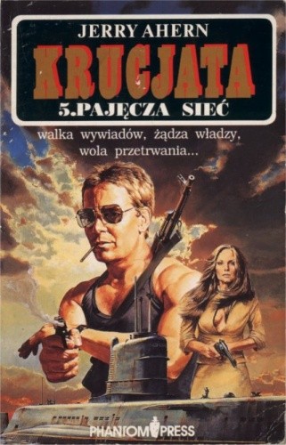 Pajęcza sieć - Jerry Ahern