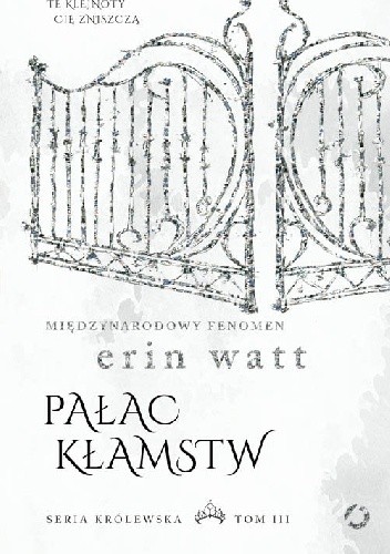 Pałac kłamstw - Erin Watt