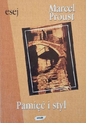 Pamięć i styl - Marcel Proust