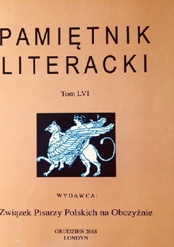 Pamiętnik literacki LVI - Ewa Lewandowska-Tarasiuk