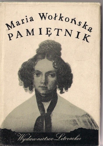 Pamiętnik - Maria Wołkońska