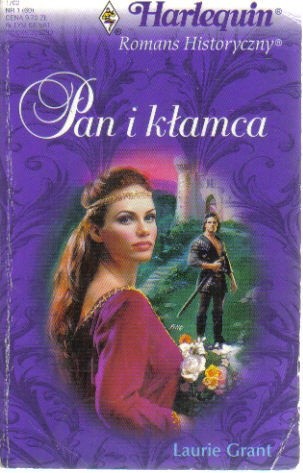 Pan i kłamca - Laurie Grant