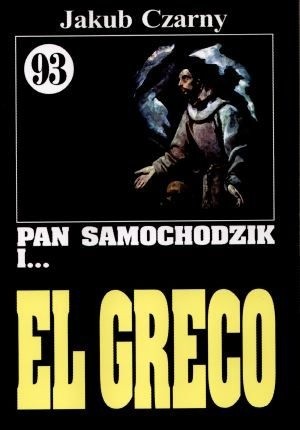 Pan Samochodzik i El Greco - Jakub Czarny