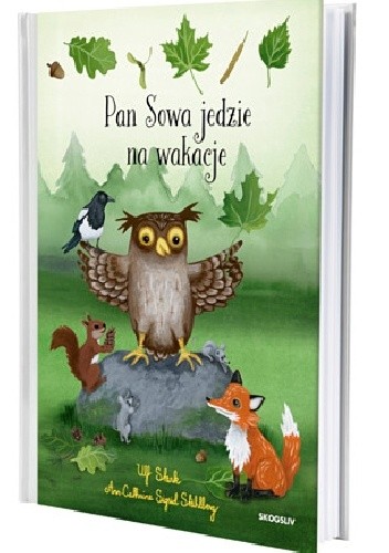 Pan Sowa jedzie na wakacje - Ulf Stark