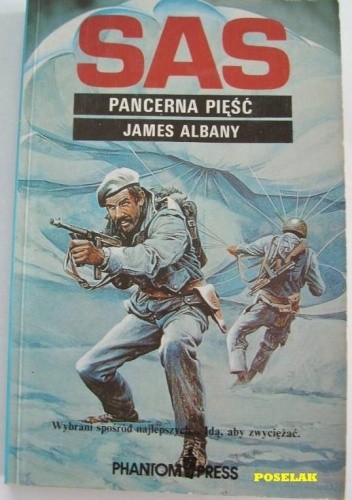 Pancerna pięść - James Albany